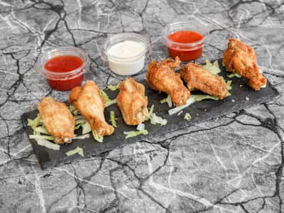 Alitas de Pollo, 5 unidades