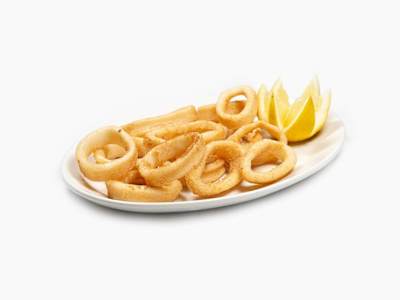 Calamares de Potera Fritos