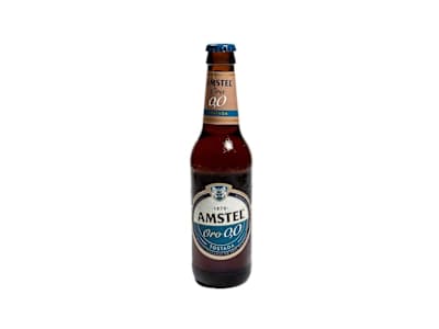 Cerveza Amstel Oro Tostada sin Alcohol, Botella 33cl