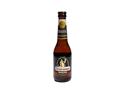 Cerveza Cruzcampo Gran Reserva, Botella 33cl