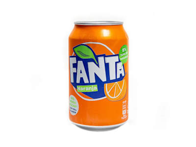 Fanta Naranja, Lata 330ml
