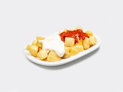 Patatas 2 Salsas