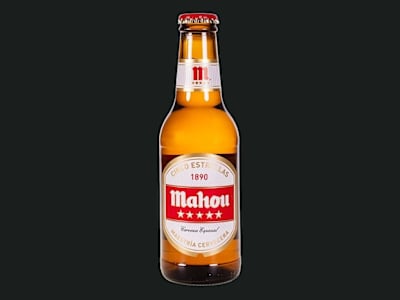 Mahou 5 Estrellas, Botellín