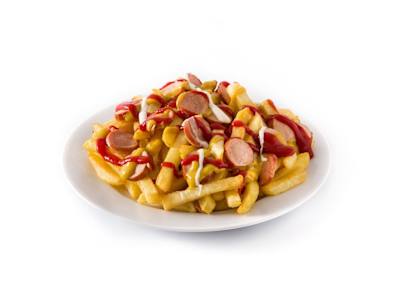 Salchichas con Patatas