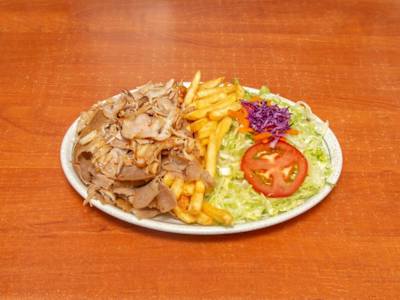 Kebab Plato