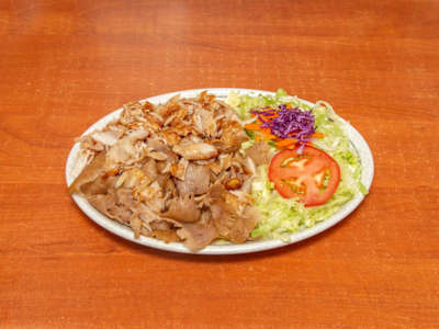 Kebab Plato de la Casa