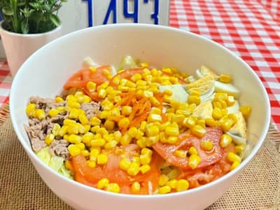 Ensalada Mixta Individual