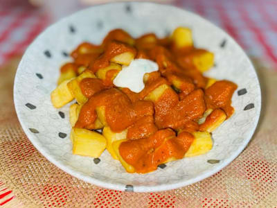 Patatas Bravas, Tapa