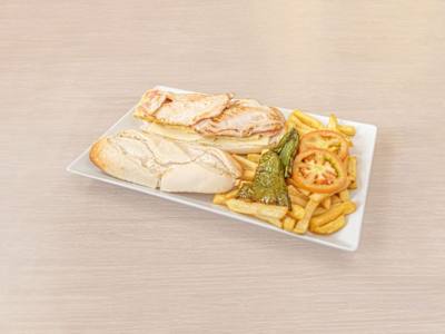 Serranito Andaluz Pollo