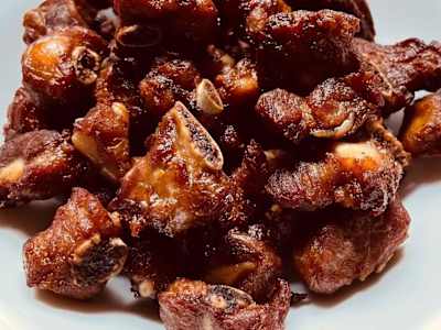 Costillas fritas especiales