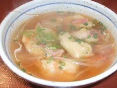 Sopa de Wan Tun