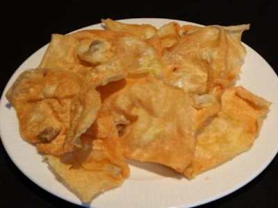 Wan Tun Fritos, 10 Piezas