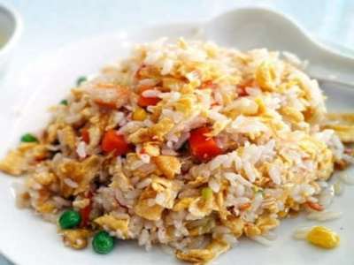Arroz Frito Tres Delicias