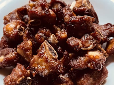 Costillas Fritas Especiales