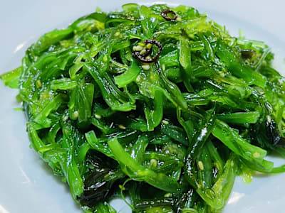 Ensalada de Alga Verde
