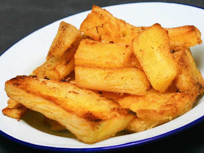 Yucas Fritas