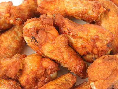 Alitas Fritas x6