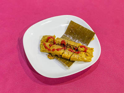 Pastel en Hoja, Grande
