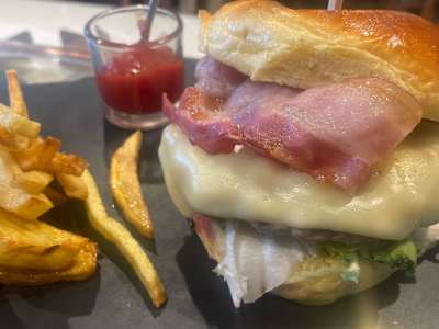 Hamburguesa de ternera gallega