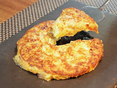 Mini Tortilla de Patata con Cabrales