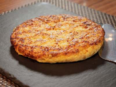 Mini Tortilla de Patata con Chistorra