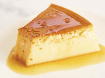Crema Volteada