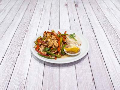 Fajitas de Pollo