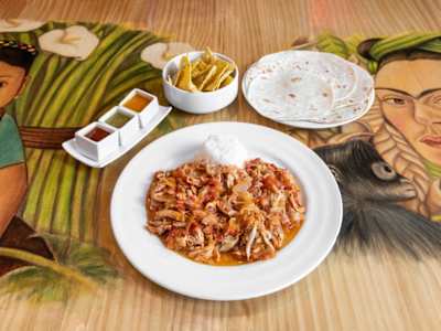 Tinga de Pollo