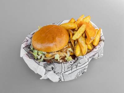 Hamburguesa Americana