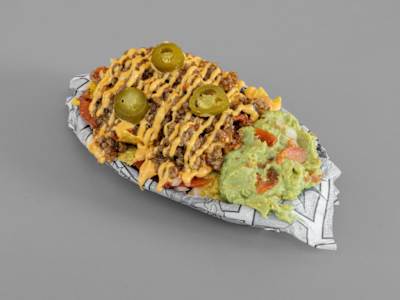 Nachos Chili con Carne