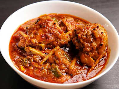 Chicken Achari