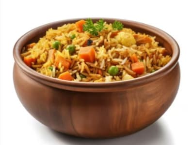 Biryani Vegetal