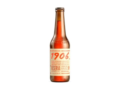 Cerveza 1906, 33cl