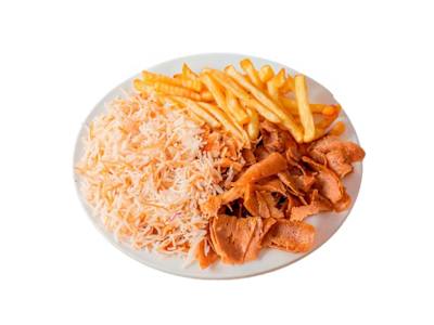 Shawarma en Plato, Pollo