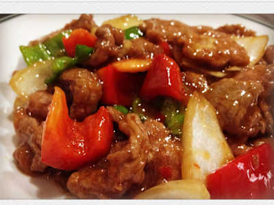 Ternera con Salsa Picante
