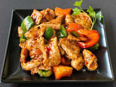 Pollo Chi Chuan Agripicante