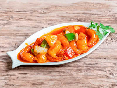Gambas Agridulces