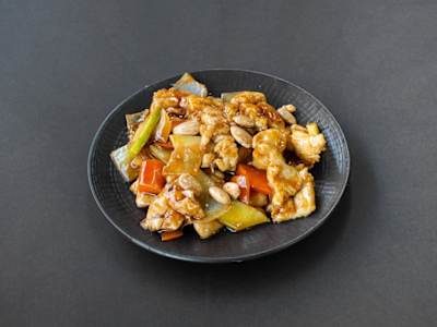 Pollo con Almendras