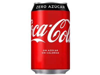 Coca Cola Zero, 33 cl