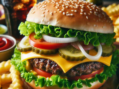 Hamburguesa Cheeseburger