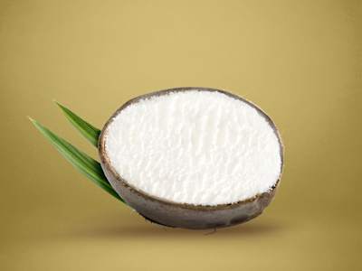 Helado de Coco