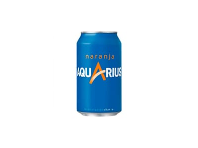 Aquarius Naranja, 330ml