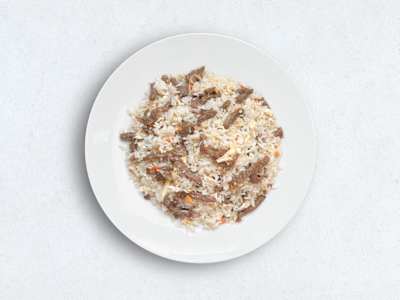 Arroz Frito con Ternera