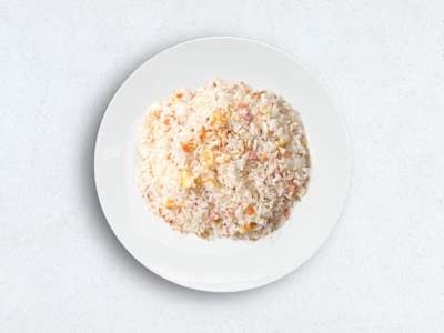 Arroz Frito con Tres Delicias