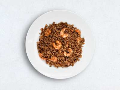 Arroz Negro con Gambas