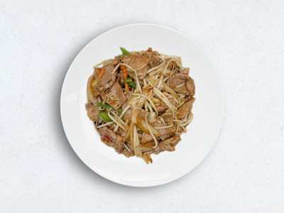 Cerdo con Verduras