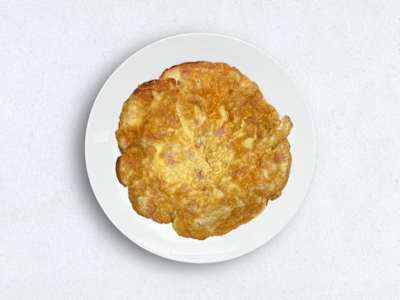 Tortilla con Jamón