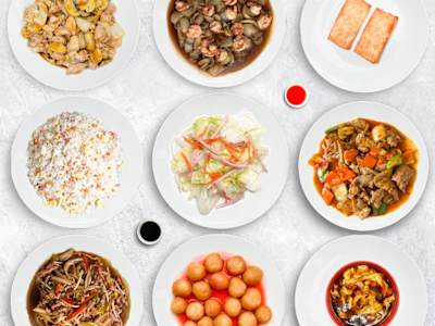 Menú para 4 personas
