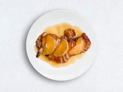 Pato con Naranja