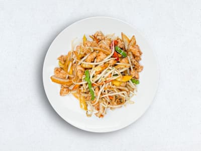 Pollo con Verduras